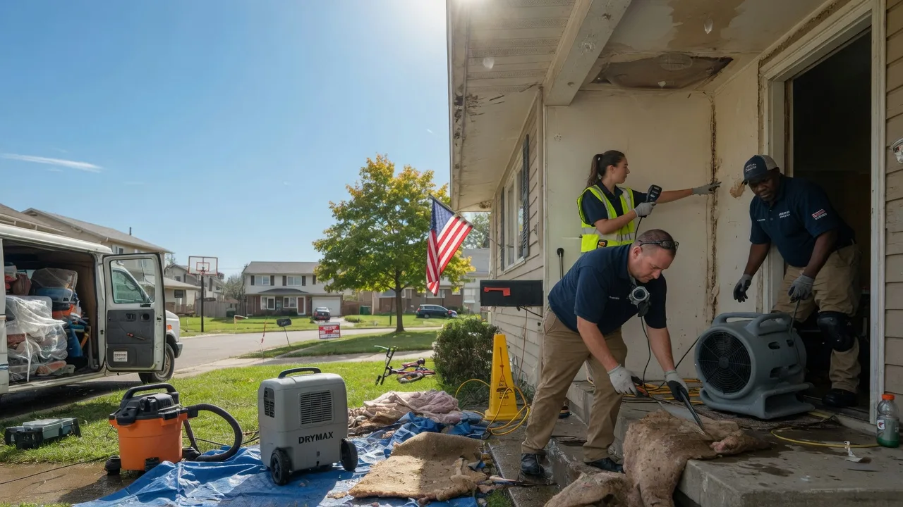 Water Damage Restoration in Ravenden Springs, AR near me